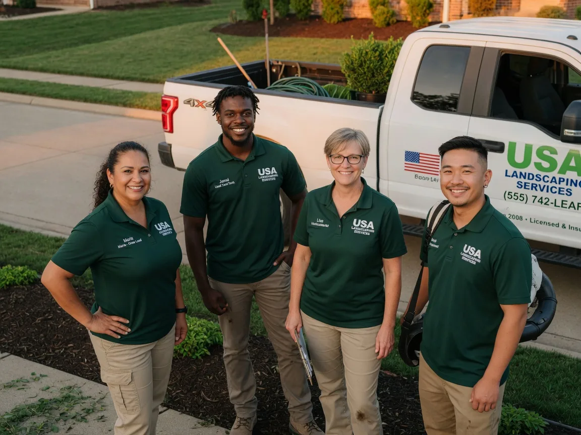 Lawn Care company in Knights Landing, CA